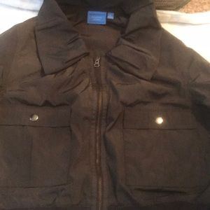 Windbreaker material